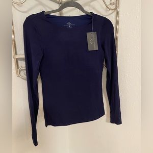 Klassy Network Crew Neck Long Sleeve NWT